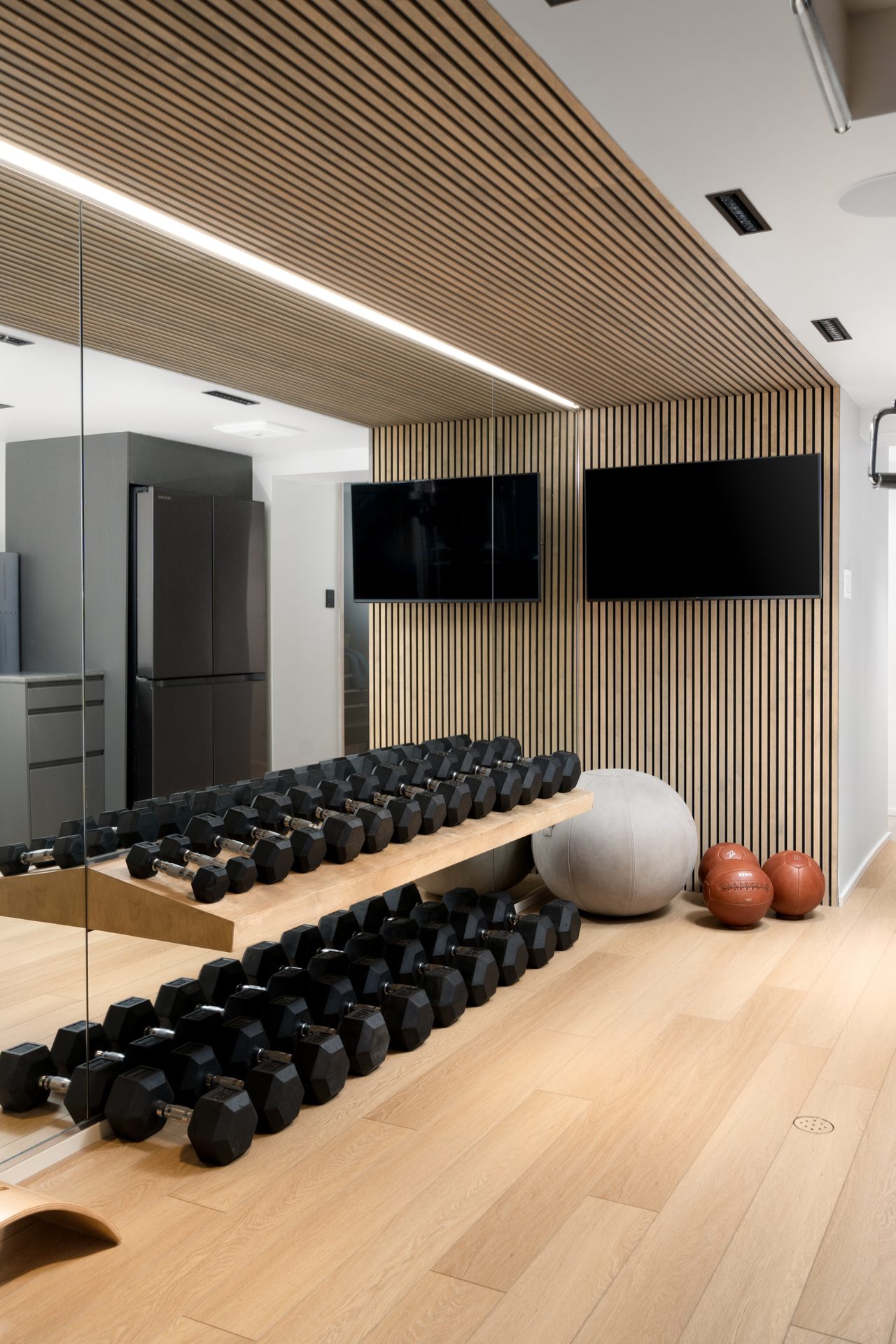 Home Gym & Spa