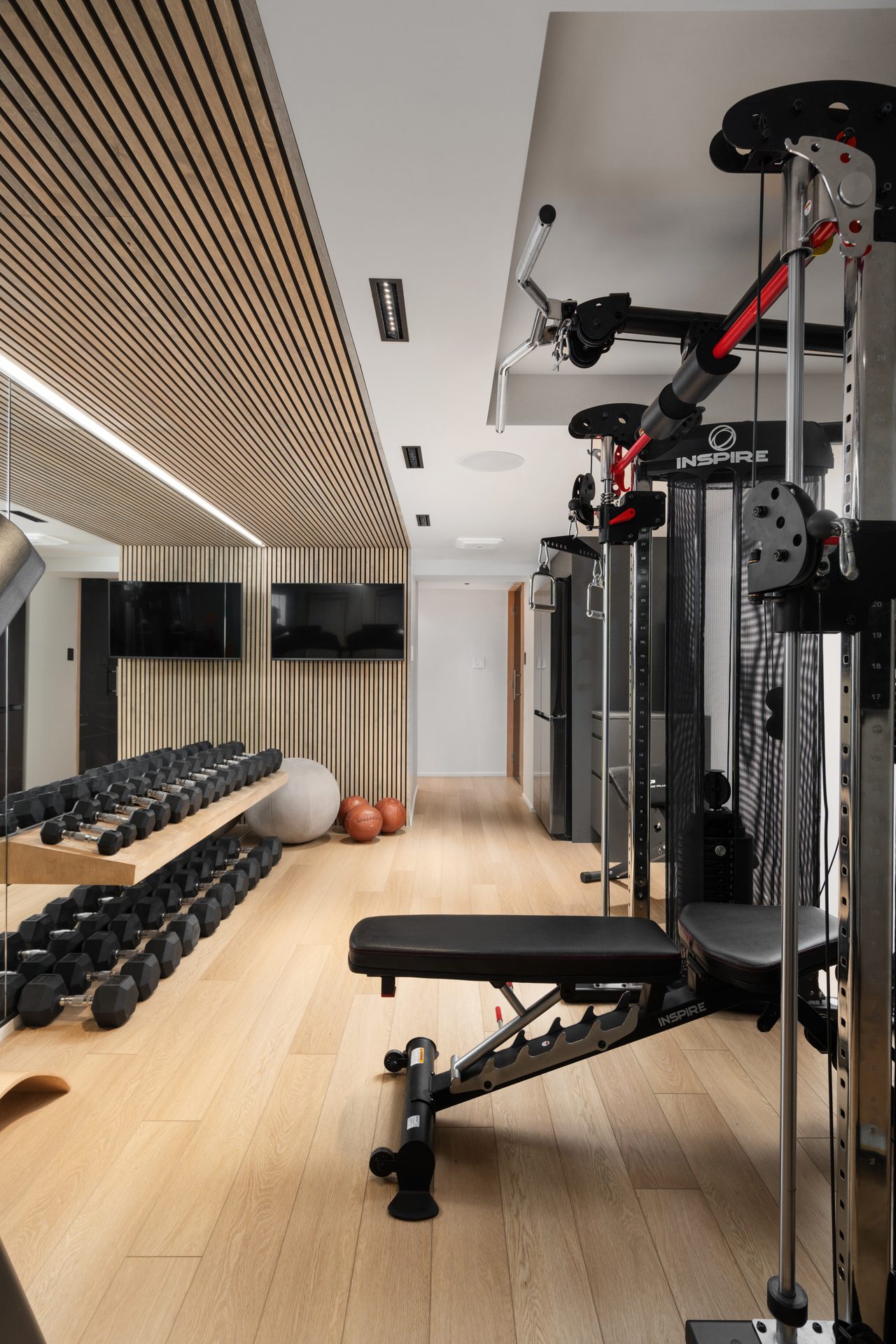 Home Gym & Spa